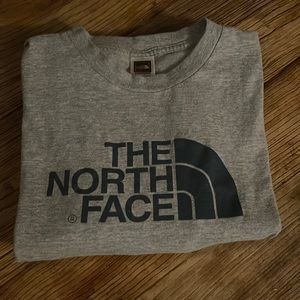 North Face Logo T Shirt